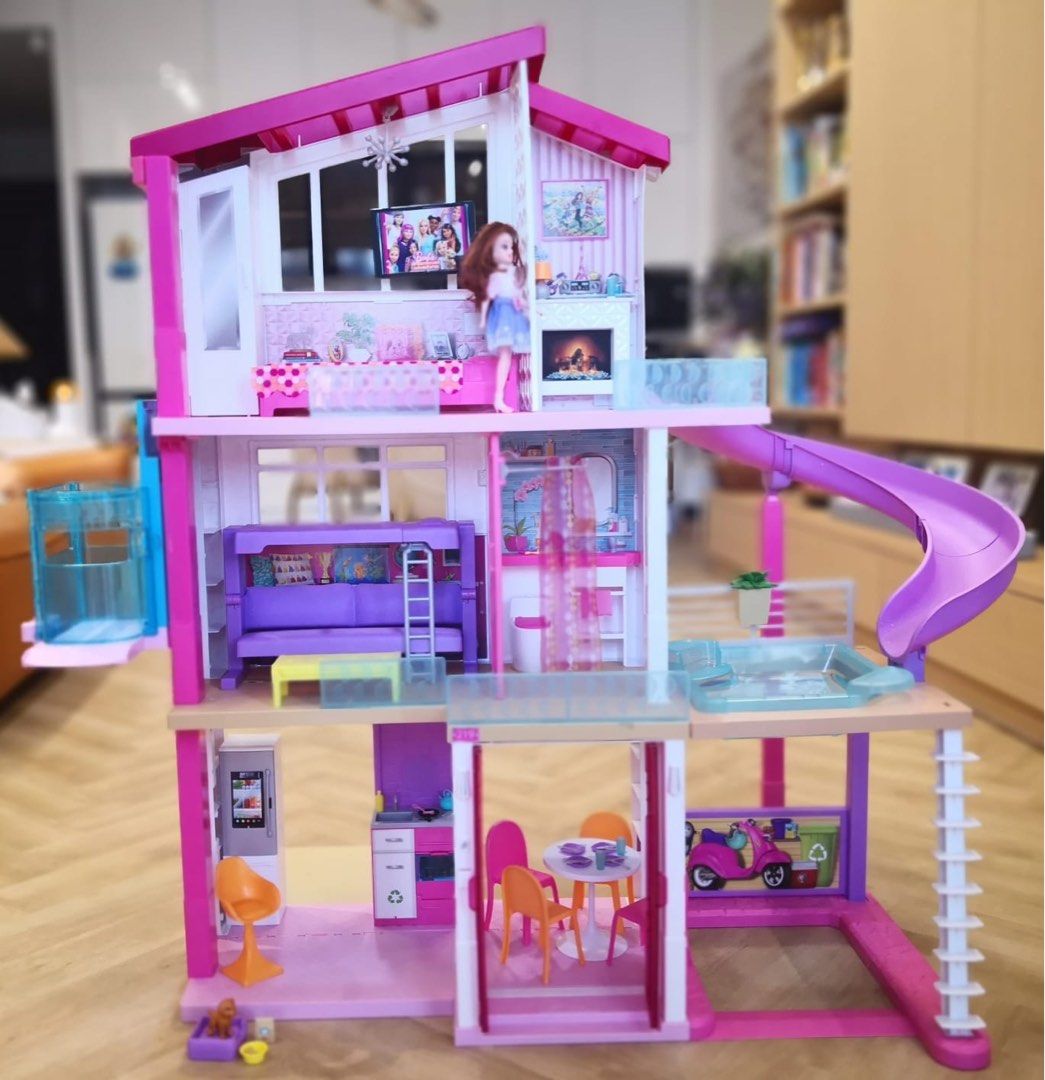 Original Barbie Dreamhouse by Mattel Hobbies Toys Toys Games