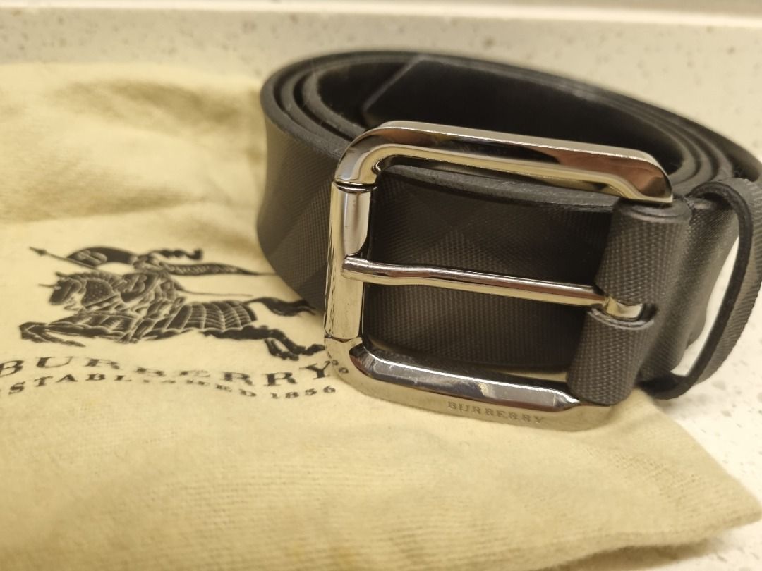 Burberry belt online mens yellow