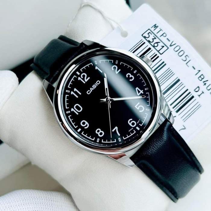 Original Casio Leather Watch For Men Men s Fashion Watches