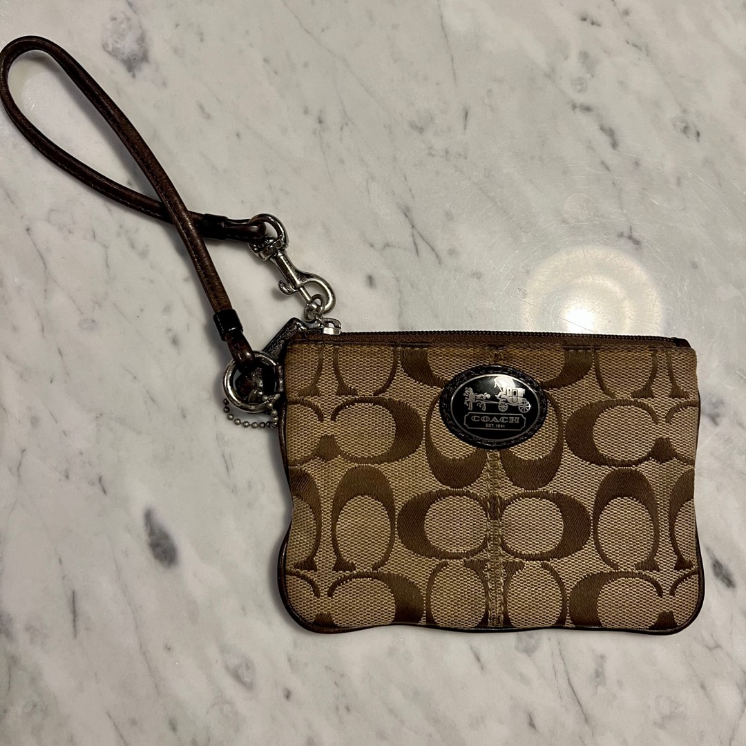 Original Coach Pouches, Women's Fashion, Bags & Wallets, Purses