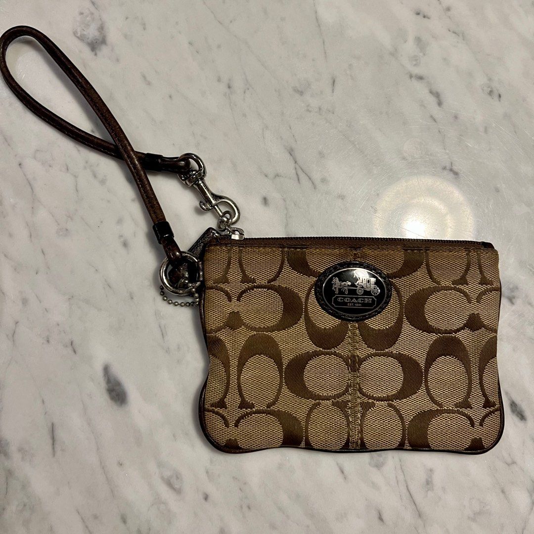 Original Coach Pouches, Women's Fashion, Bags & Wallets, Purses
