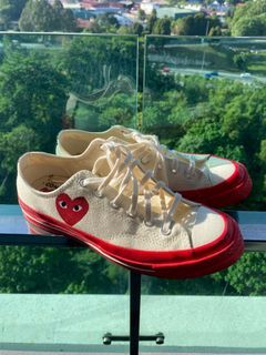 "converse cdg low For Sale | Footwear | Carousell Malaysia
