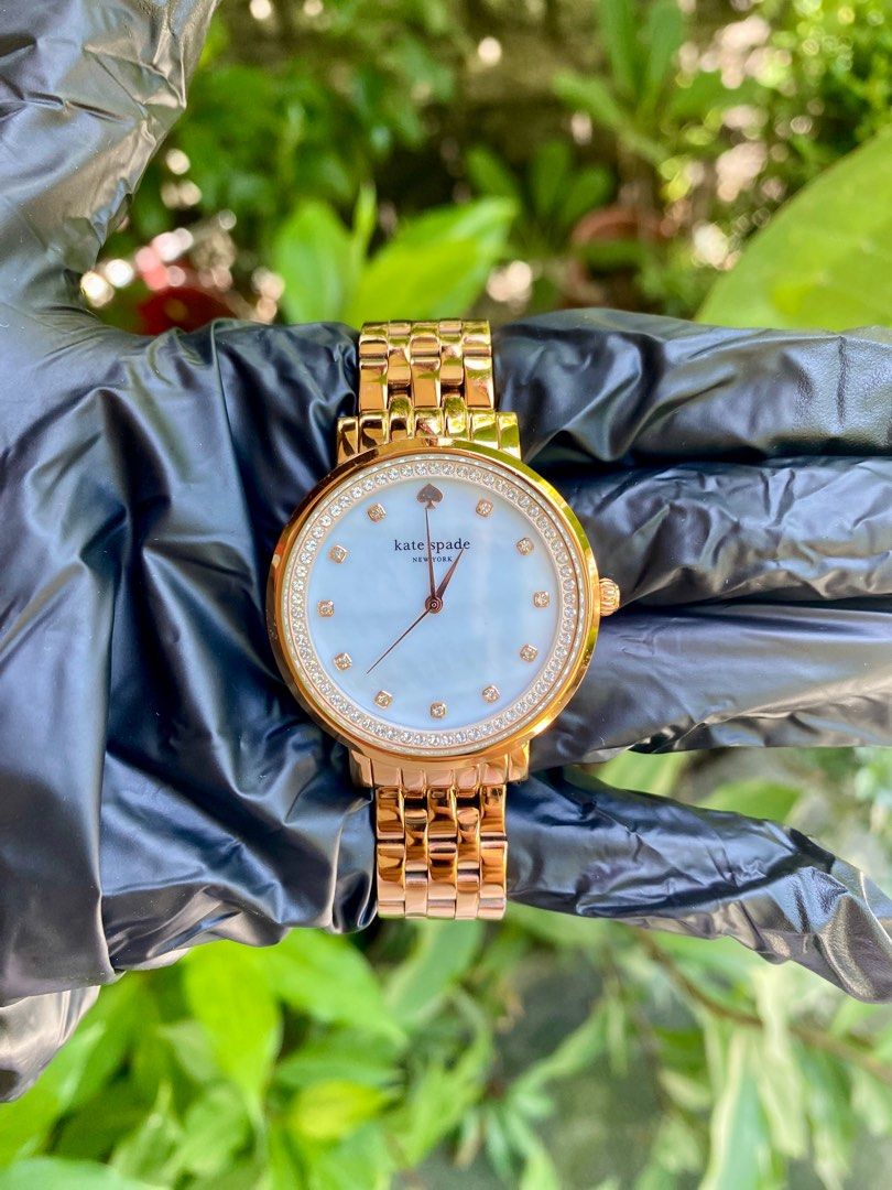 Kate spade pearl watch hot sale