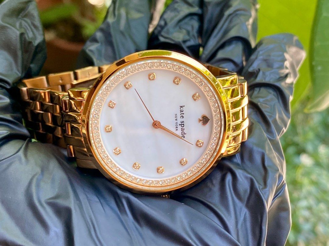 Kate spade new york monterey watch hot sale