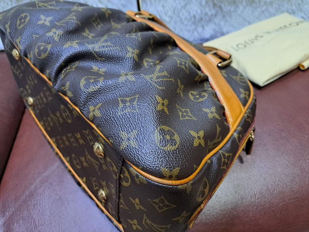 Louis Vuitton Mitzi Monogram Canvas Shoulder Bag