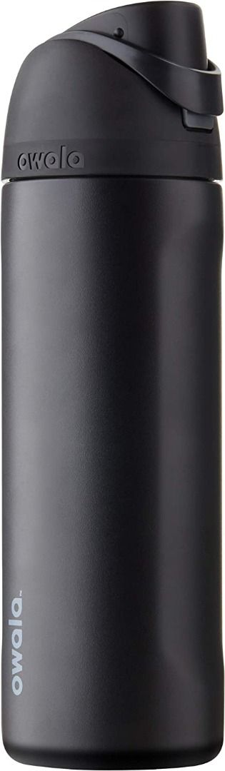 Owala FreeSip Insulated Stainless Steel Water Bottle with Straw for Sports and Travel, BPA-Free, 32-oz, Amber Glow