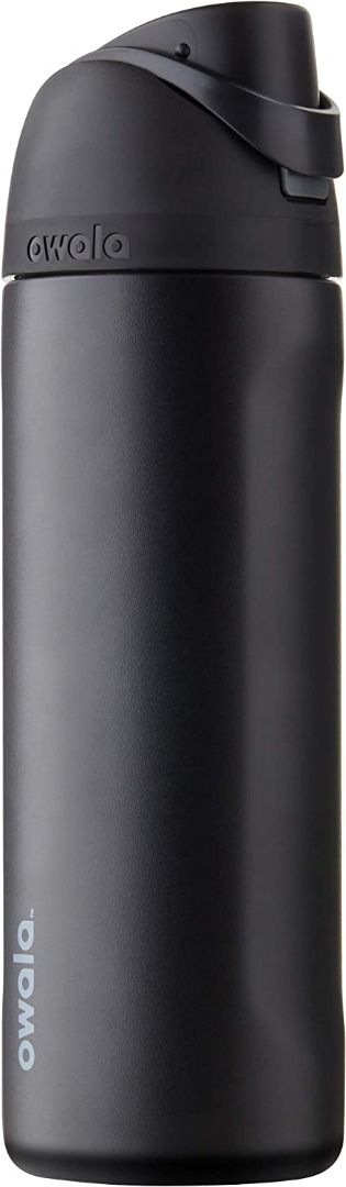 Owala FreeSip Insulated Stainless Steel Water Bottle with Straw for Sports  and Travel, BPA-Free, 24-oz, Blue/Teal (Denim)