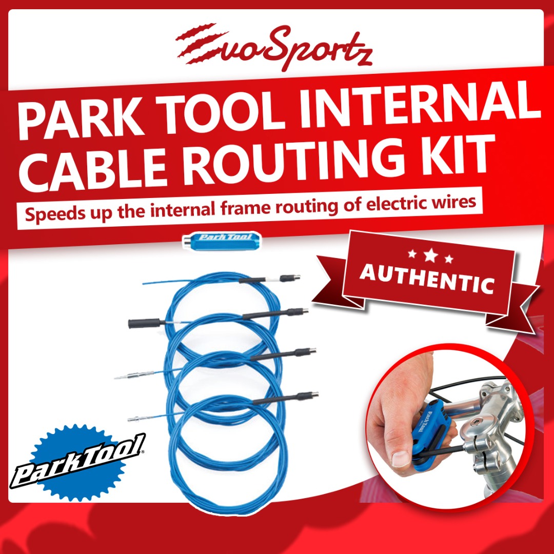 Park Tool Internal Cable Routing Kit IR1.2 Bicycle Frame Internal