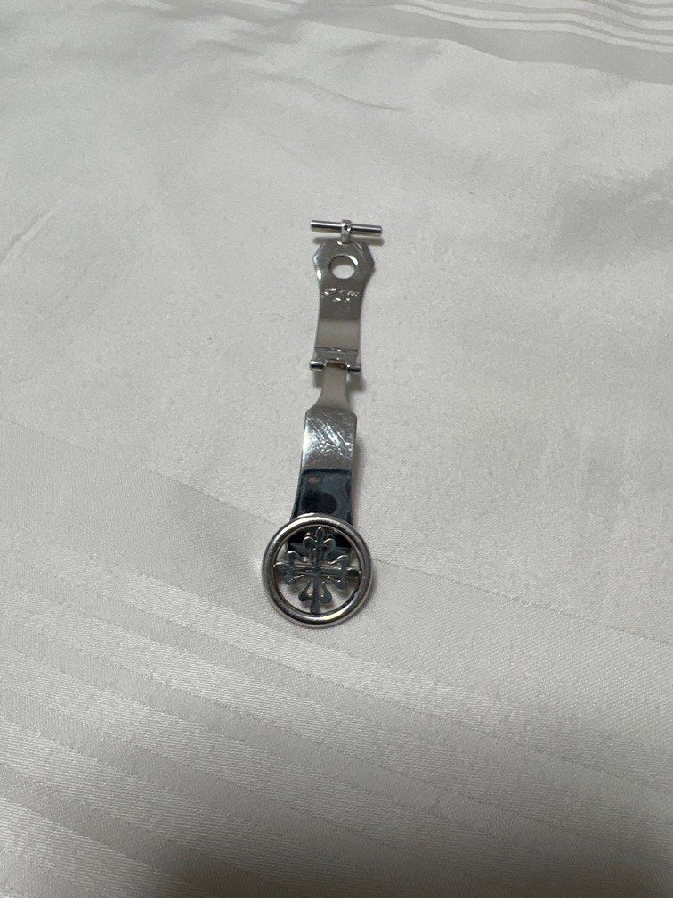 Patek deployant clasp top