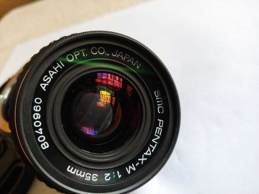 pentax k 35mm lens