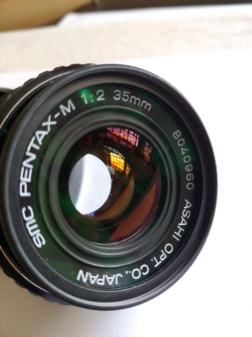 35mm k mount lens