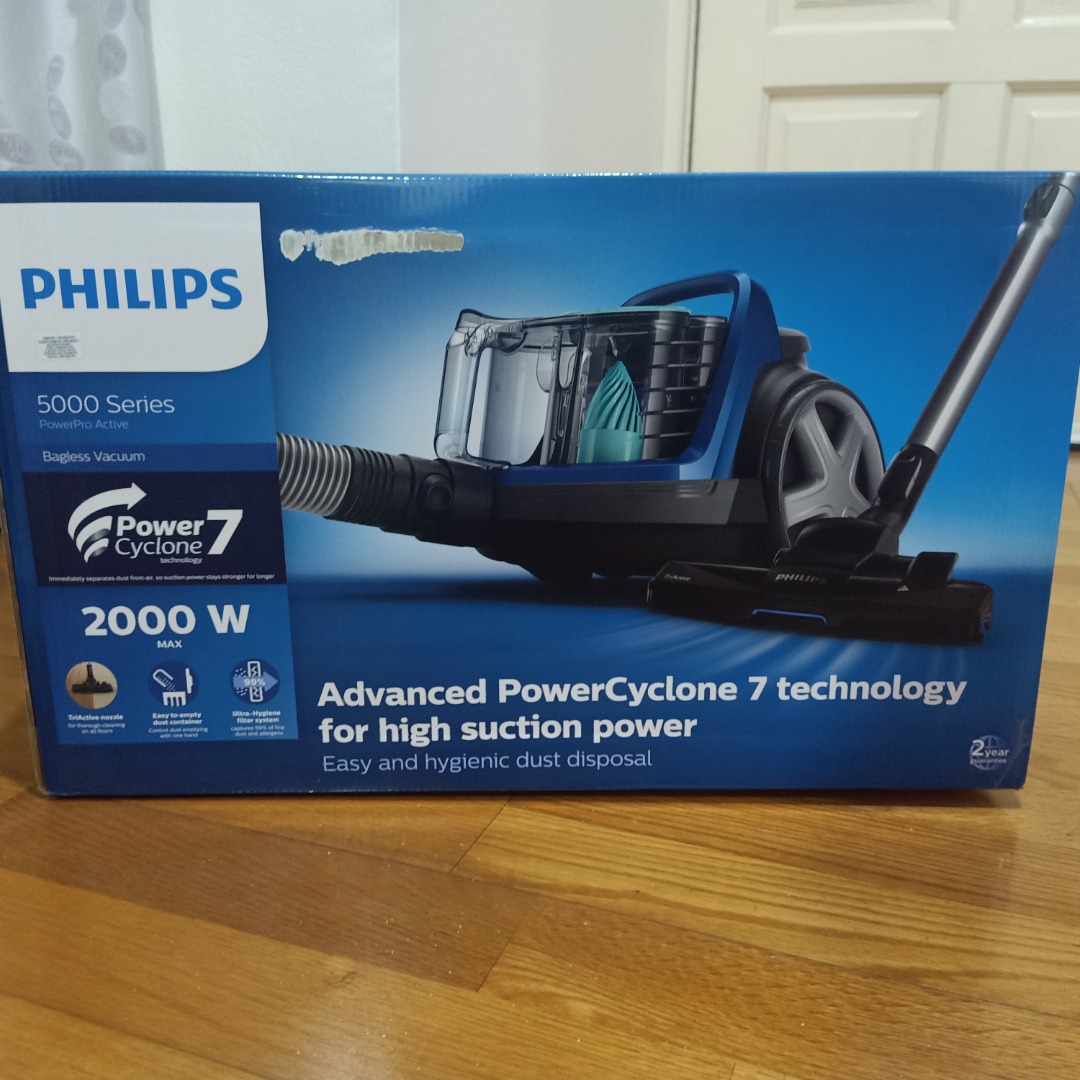 Philips 5000 series Power cyclone 7 vacuum FC9570, TV & Home Appliances
