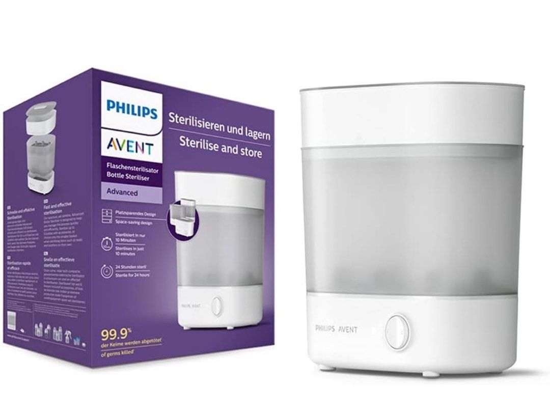 Philips Avent SCF293/01 Sterilizer, Babies & Kids, Nursing & Feeding ...