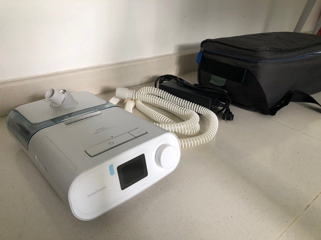 Philips DreamStation CPAP BiPAP Auto and Fixed pressure options