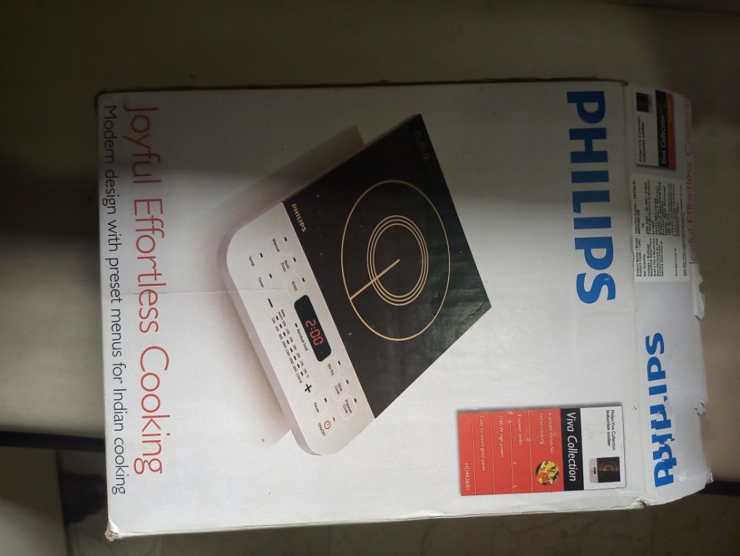 PHILIPS INDUCTION STOVE, TV & Home Appliances, Kitchen Appliances