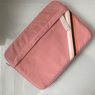 Pink Typo 13inch Laptop Case