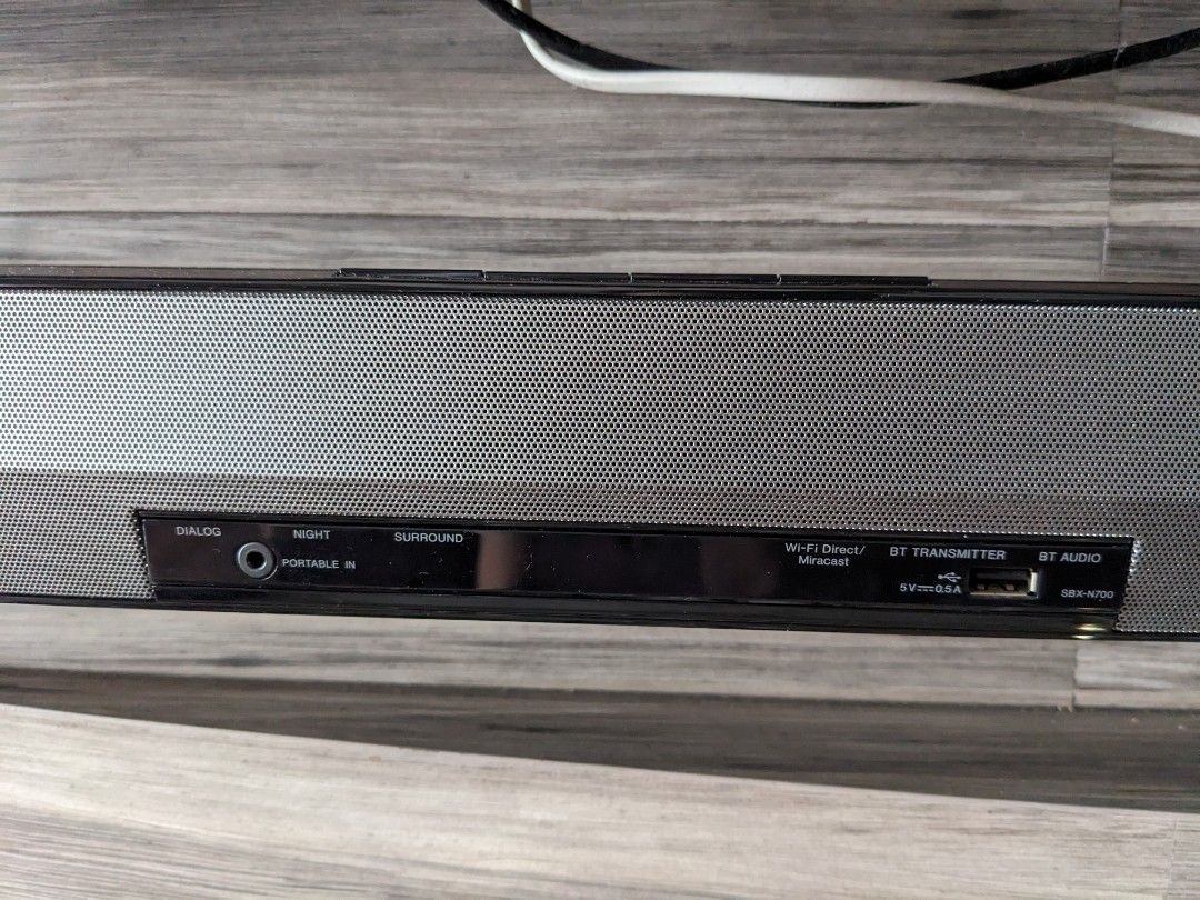 Pioneer soundbar SBXN500, Audio, Soundbars, Speakers & Amplifiers on