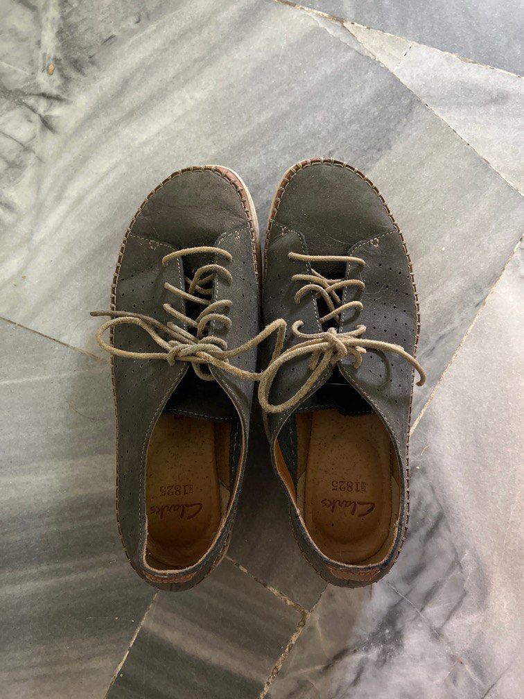 PL Clarks 1825 Hommes Grey