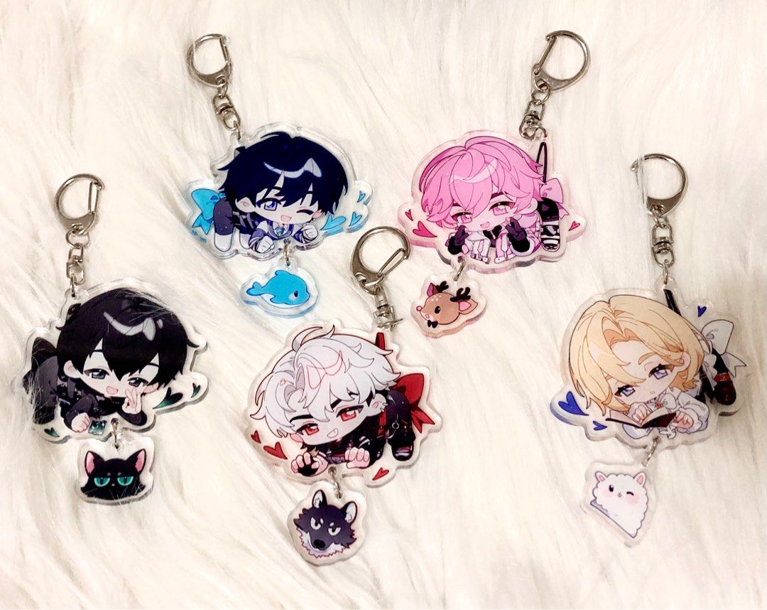 Chibi keychain cheap