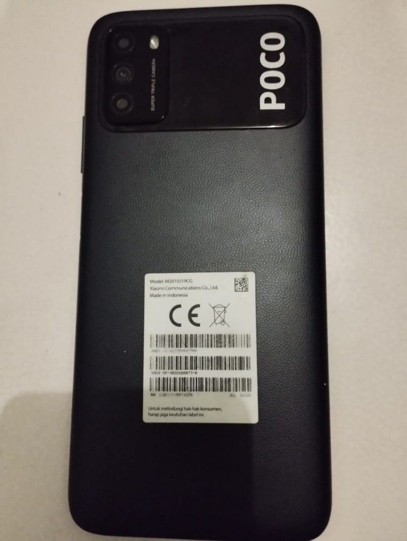 Poco M3 464 Mulus Telepon Seluler And Tablet Ponsel Android Lainnya Di Carousell 6270