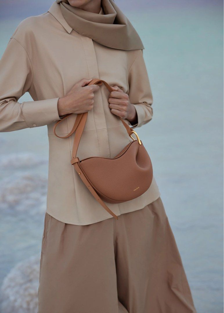 Polene Tonca Textured Duo Camel (Category: Luxury Bags & Wallets) located in Quezon City. Submitted by Locker101 (Listing ID 1240829737, Image 3). Description: Available for Pre-order from Europe ETA: 2-3 weeks Also available in other colors: Black Chalk Taupe Cognac Mauve Duo Wheat Laurel Ebony Dune Ecru Duo Maple ✅ Open for layaway.