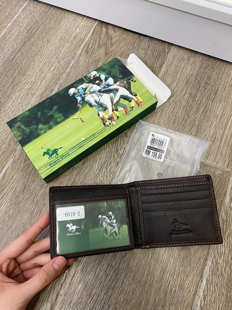 Polo deals hill wallet