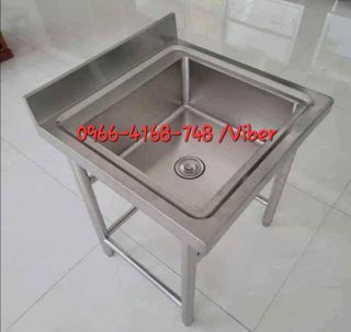 ♦️PORTABLE STAINLESS KITCHEN SINK/DETACHABLE STAND/1.MM THICKNESS/BRAND NEW/IN STOCK/MANY DIFFERENT DESIGN  AND SIZE/MADE TO RDER/COMPLETE FITTINGS WITH FREE FAUCET/CASH ON DELIVERY