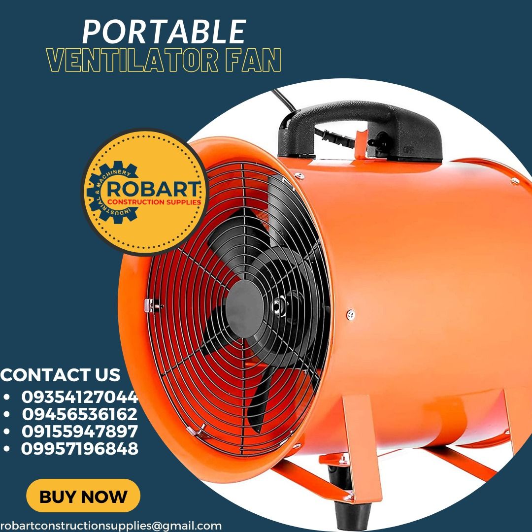PORTABLE VENTILATOR FAN on Carousell