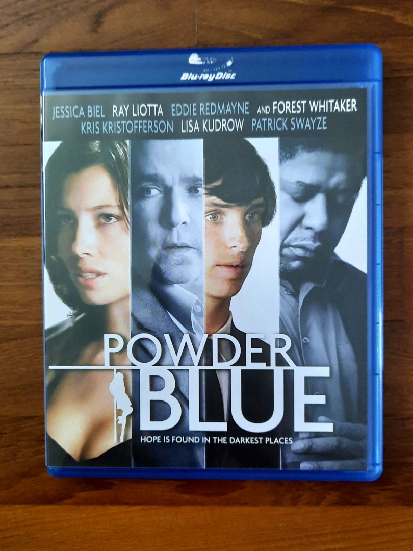 Powder Blue (2009) blu-ray, Hobbies & Toys, Music & Media, CDs & DVDs on  Carousell