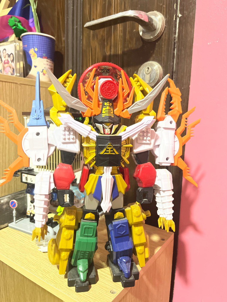 POWER RANGERS - Samurai Megazord / Gigazord on Carousell