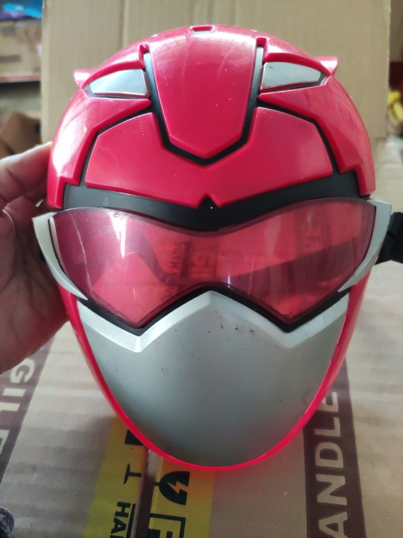 Power Rangers Mask, Hobbies & Toys, Toys & Games on Carousell