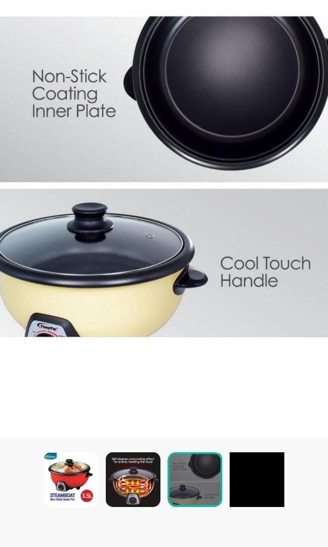Powerpac multi hot sale cooker 3.5 l