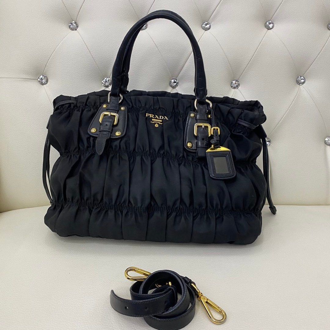 100% ORIGINAL PRADA BAG, Luxury, Bags & Wallets on Carousell