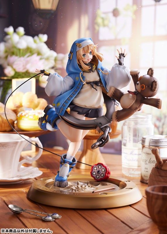 Guilty Gear Strive Bridget Figure Uses Return of the Killing Machine