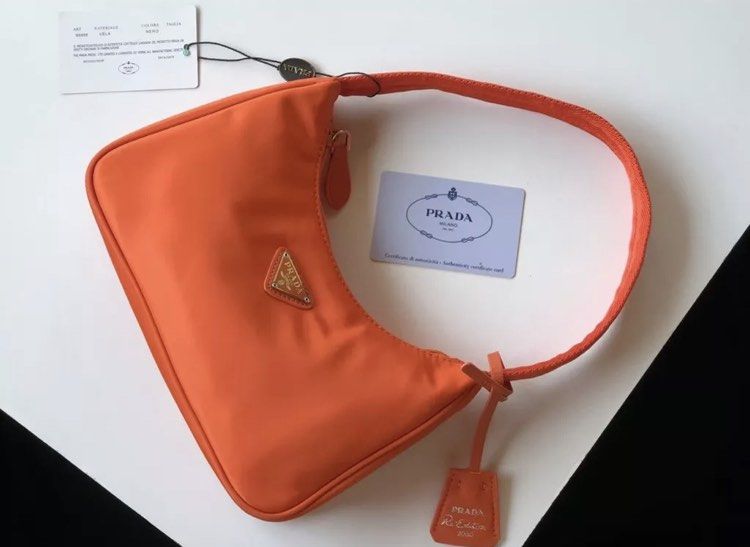 Preda re edition 2000 nylon hobo bag preorder (Category: Luxury Bags & Wallets) located in Angeles City. Submitted by luxury_district.korea (Listing ID 1240992061, Image 1). Description: Diclaimer: we are not affiliated with the brand stated in this post, no infringement intended. All copyrights are reserved to its brandowners ..