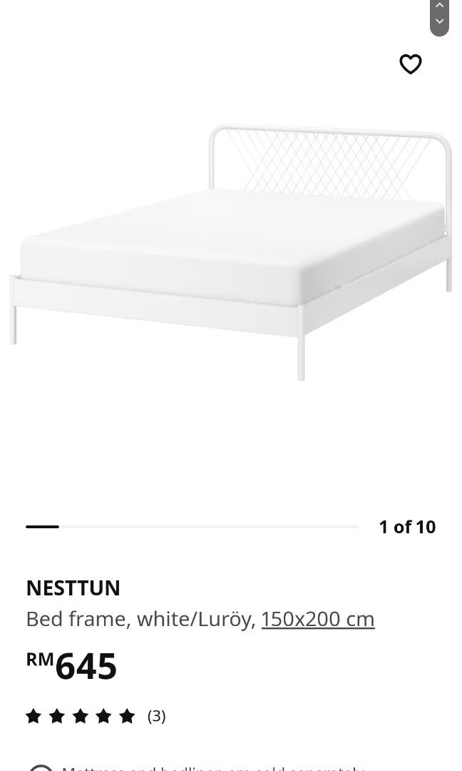 Luroy slatted store bed base full