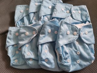 Preloved Newborn Cloth Diaper Shell Bundle