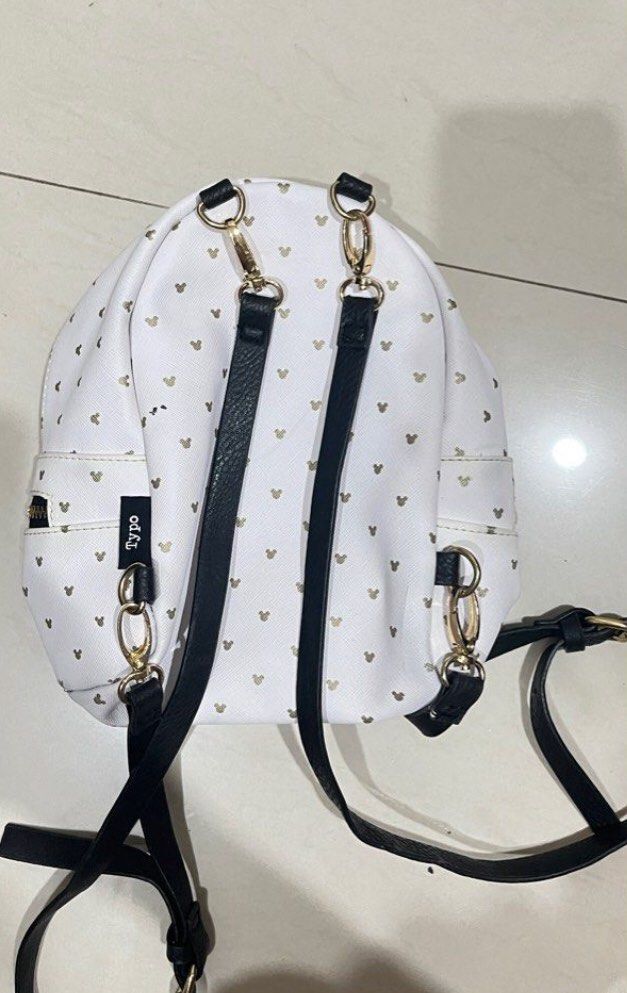 PRELOVED Typo Mini Backpack Mickey Mouse on Carousell