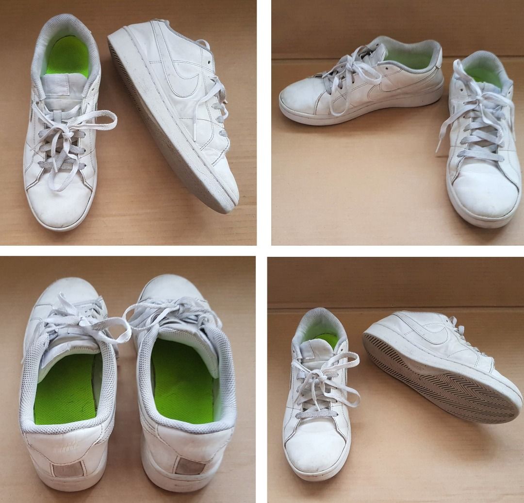 White nike tennis shoes store