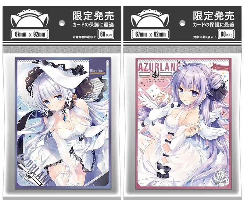 Preorder - Foil Illustrious Unicorn Azur Lane Anime Card Sleeve for Pokemon  Yugioh Vanguard Battle Spirits MTG Weiss Duel Master Digimon Z/X Flesh and  blood One Piece Union Arena UA, Hobbies &