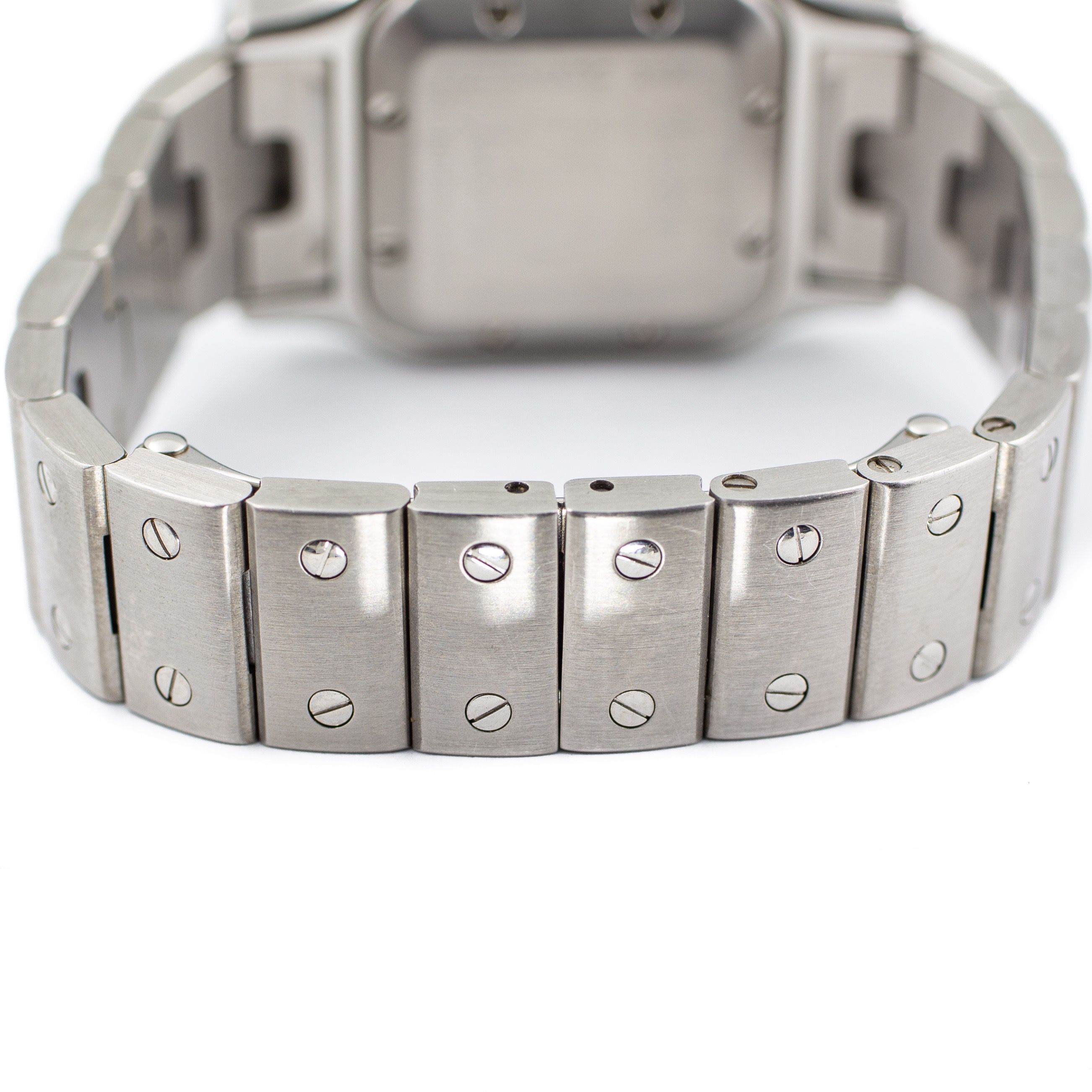 Cartier santos ladies hotsell automatic