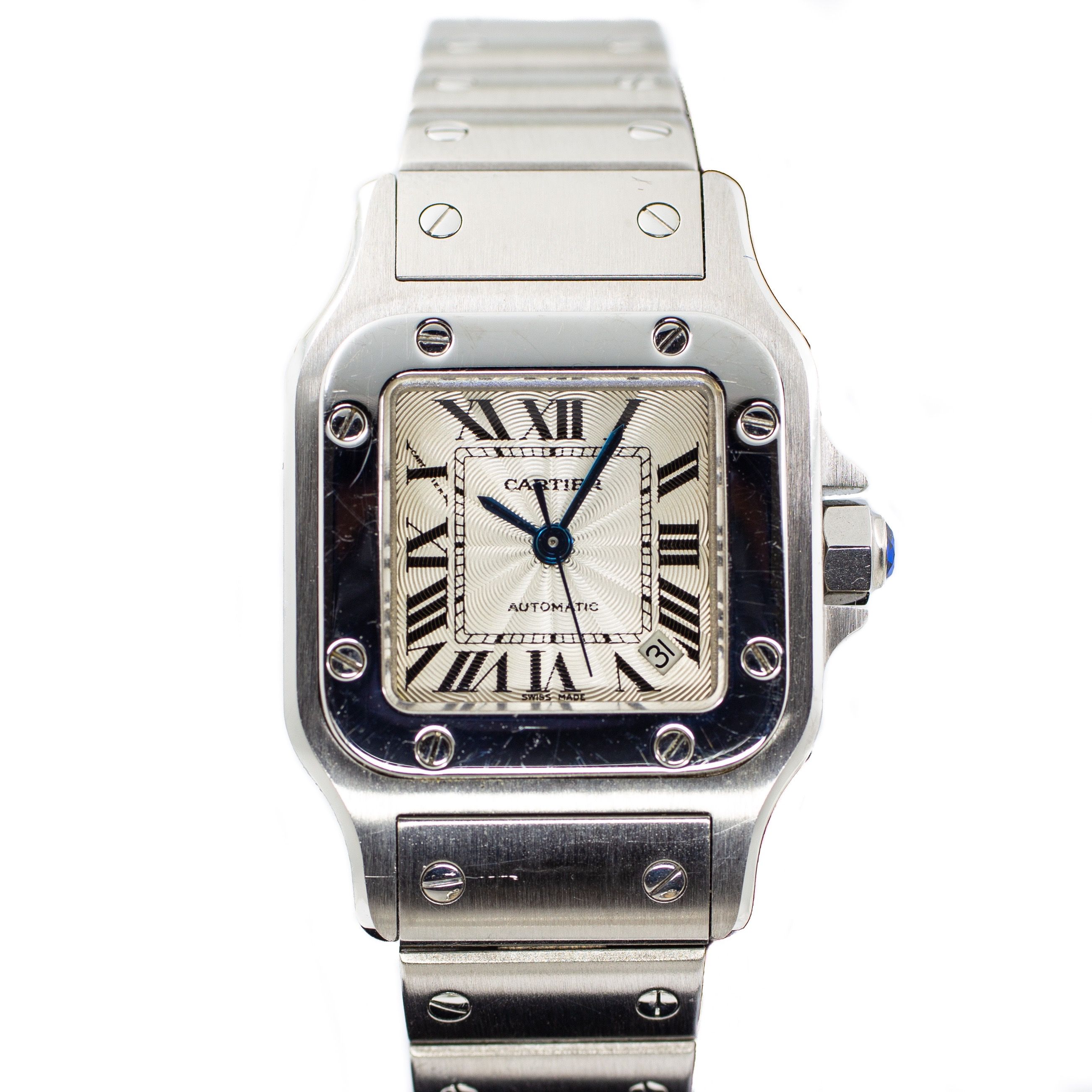 Cartier santos galbee discount 2423
