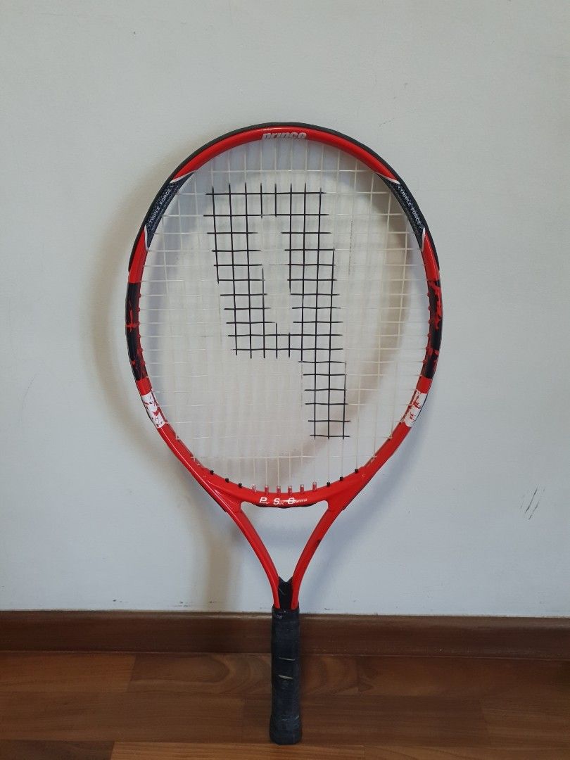 Prince Wimbledon Tournament II Tennis Racket, Sports Equipment, Sports