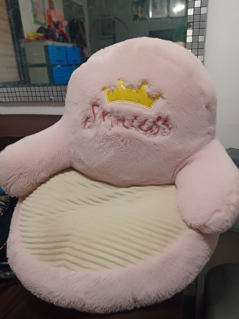 Pink store princess sofa