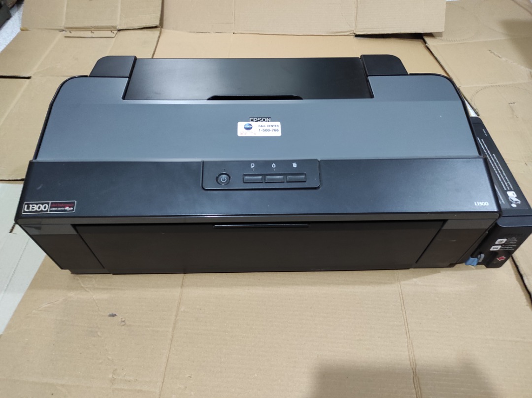 Printer A3 Epson L1300 Kondisi Lengkap, Elektronik, Komputer, Lainnya ...