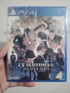 PS4 13 Sentinels: Aegis Rim with artbook