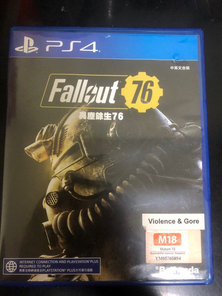 Fallout 76 ps4 cheap sale