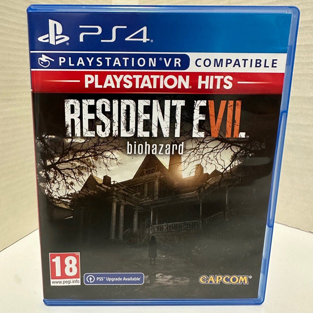 Resident evil 7 best sale biohazard vr ps4