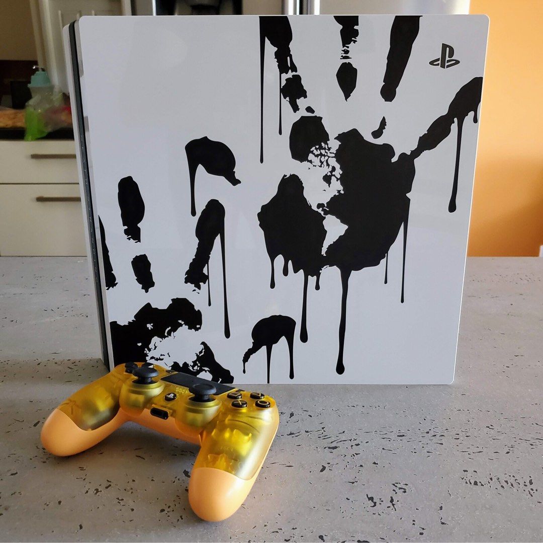 Ps4 pro deals death stranding
