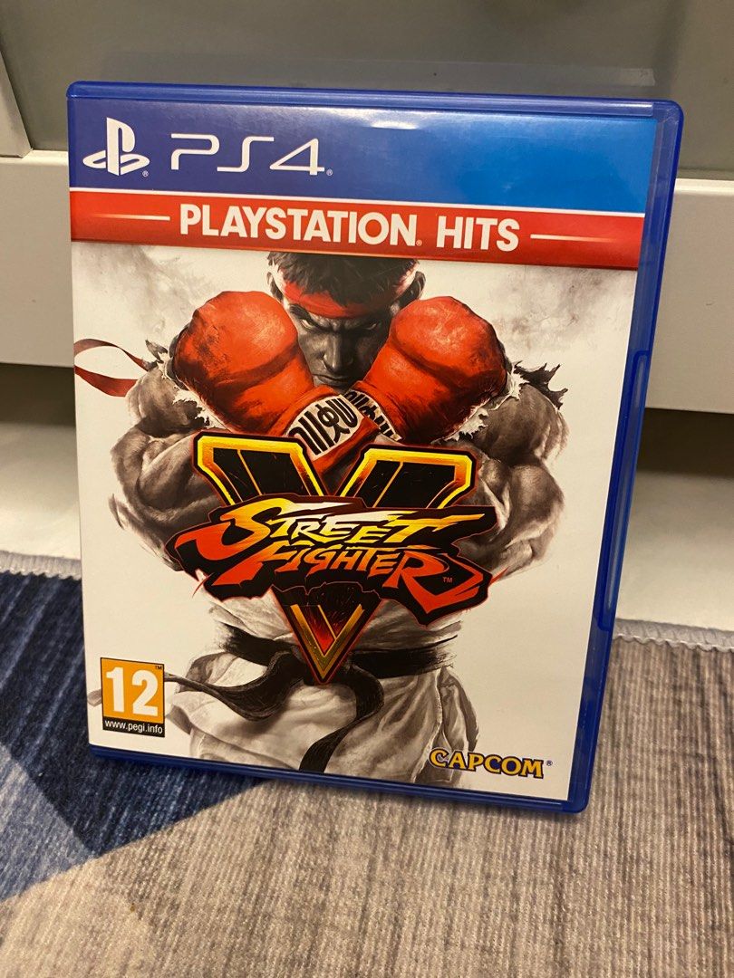 STREET FIGHTER V: PLAYSTATION HITS EDITION (PS4)